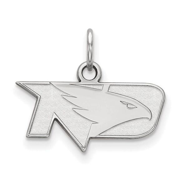 14k White Gold North Dakota XS (Tiny) Charm or Pendant